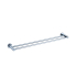 Ruby Round Double Towel Rail Chrome