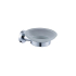 Ruby Round Soap Dish Chrome