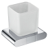 Kara Single Tumble Holder Chrome