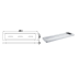 Metal Shelf Chrome