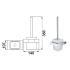 Seto Toilet Brush Chrome