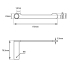 Gun Metal Grey Toilet Paper Holder