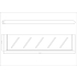 Brushed Nickel Round Stainless Steel Shelf