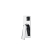 Square Chrome Shower/Bath Wall Mixer with Diverter