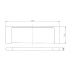 Black Glass Shelf