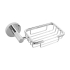 Round Chrome Stainless Steel Wall Mounted Soap Holder