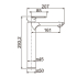 Black Tall Basin Mixer