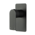 Solid Brass Black Shower/Bath Wall Mixer