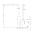 Black Kitchen Sink Mixer Tap