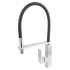 Brushed Nickel Kitchen Sink Mixer Tap