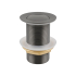 32/40mm Solid Brass Basin Pop Up Waste without Overflow Gun Metal Grey