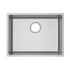 304 Stainless Steel Hand-made Single Bowl Kitchen Sink(Round Edges) 586*450*230mm
