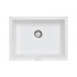 Carysil White Single Big Bowl Granite Kitchen Sink 610*457mm