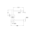Otus Slimline Toilet Paper Holder Brushed Stainless Steel