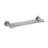 Otus Slimline Metal Shelf Brushed Stainless Steel
