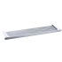 Cora Cosmetic Shelf Chrome & White