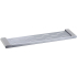 Cora Cosmetic Shelf Chrome