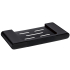 Cora Soap Holder Matt Black