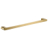 Flores Single Towel Rail 800 mm Brushed Gold