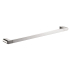 Flores Single Towel Rail 800 mm Brushed Nickel