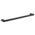 Flores Single Towel Rail 800 mm Matt Black