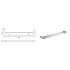 Flores Double Towel Rail 800 mm Brushed Nickel