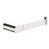 180mm Chrome Flores Toilet Roll Holder Brass