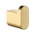 Flores Robe Hook Brushed Gold