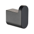 Flores Robe Hook Matt Black