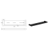 Flores Cosmetic Shelf Matt Black