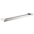 Ceram Double Towel Rail 600 mm Brushed Nickel