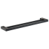 Ceram Double Towel Rail 600 mm Matt Black