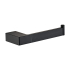 Ceram Toilet Roll Holder Matt Black