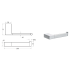 Ceram Toilet Roll Holder Chrome