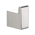 Ceram Robe Hook Brushed Nickel