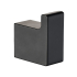Ceram Robe Hook Matt Black
