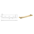 Ceram Cosmetic Shelf Brushed Gold