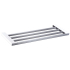 Eden Towel Shelf 600 mm Chrome & White