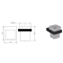 Eden Tumbler Holder Matt Black