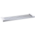 Eden Cosmetic Shelf Chrome & White