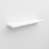 600MM Gloss White Kickboard