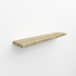 1500mm White Oak MDF Vanity Kickboard 