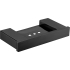 Rosa Metal Soap Holder Matt Black