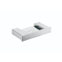 Rosa Metal Soap Holder Mirror Polish