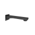 Nana Solid Brass Matte Black Bath Spout Wall Spout