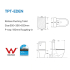 Two-Piece Rimless Flushing Toilet Suite Wall Faced Floor Mounted Toilet