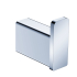 Aiko Square Robe Hook Chrome
