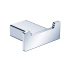Aiko Square Double Robe Hook Chrome