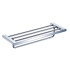 Aiko Square Towel Shelf Chrome