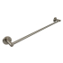 Otus Round Single Towel Rail 600mm Brushed Nickel